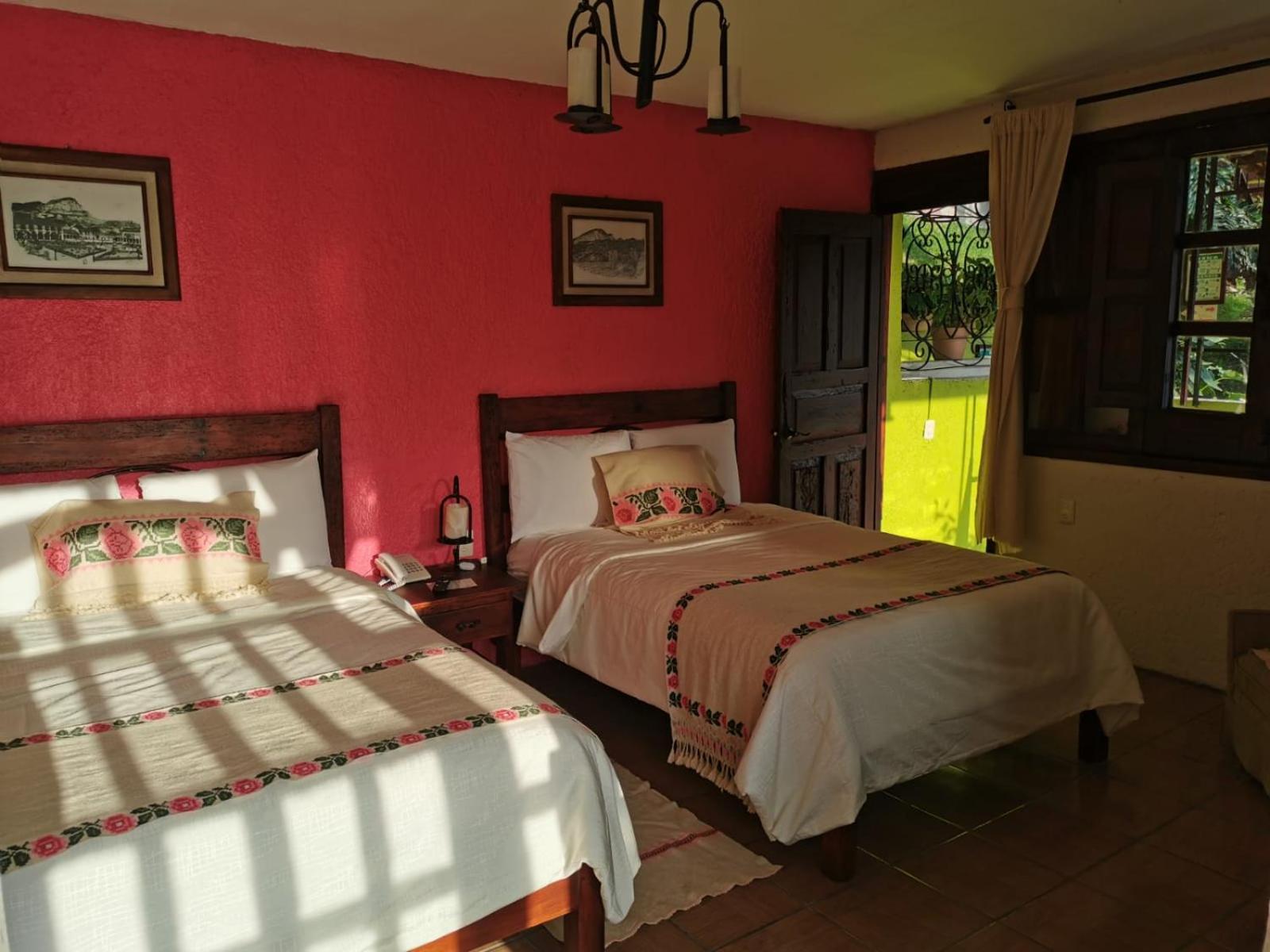 Hotel San Jorge Tlatlauquitepec Extérieur photo
